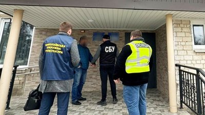 Затримання чиновника за корупцію
