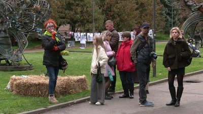 У Рівному на благодійному ярмарку збирали гроші для безпритульних собак