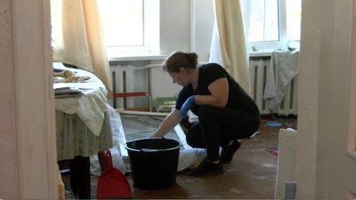 Наслідки ракетного удару по Черкасах