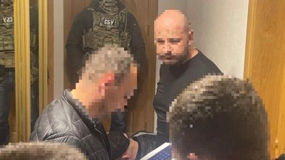 Затримання СБУ