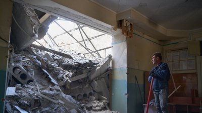 Психіатрична лікарня в Краматорську надаватиме допомогу людям попри обстріл будівлі окупантами