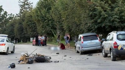 ДТП у Турбові 30 серпня