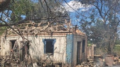 Наслідки ударів РФ по Запорізькій області, 9 серпня 2026 року