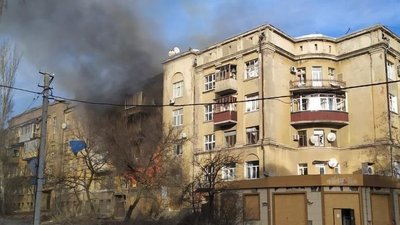 Обстріли Донеччини 7 грудня 2022 року Обстріли Донеччини 7 грудня 2022 року