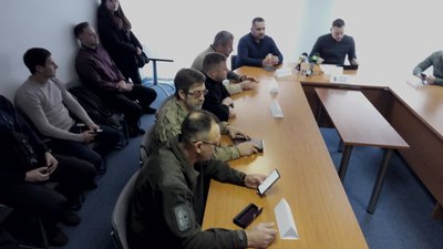 У Запоріжжі відбувся круглий стіл "Штабу супротиву капітуляції"