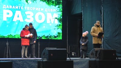 Соціальна акція для одиноких людей похилого віку відбулася в Івано-Франківську