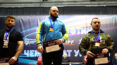 Вінницькі пауерліфтери стали призерами на чемпіонаті України з класичного жиму лежачи