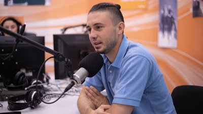 Тарас Тополя, "Антитіла": Щоб посилювати український інфопростір, потрібно давати не "шо попало" Тарас Тополя, "Антитіла": Щоб посилювати український інфопростір, потрібно давати не "шо попало"
