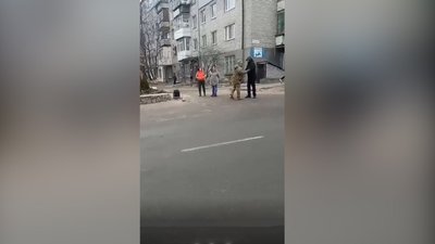 Російська пропаганда використала для дезінформації відео з військовими, зняте на Кіровоградщині