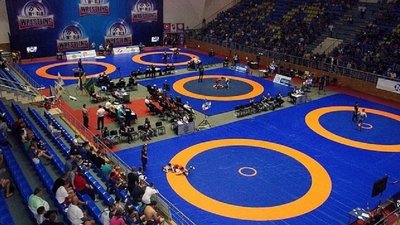 Команда Дніпропетровщини посіла 2 місце на чемпіонаті України з греко-римської боротьби