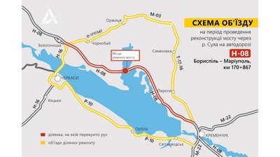 Схема об`їзду Схема об`їзду