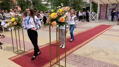 У Тернополі відбулося дефіле у вишиванках