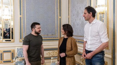 Зеленський запропонував Нідерландам і Німеччині долучитися до відбудови України