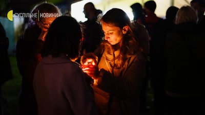"Нагадати про справу та подякувати за підтримку". У Києві провели акцію пам'яті Катерини Гандзюк "Нагадати про справу та подякувати за підтримку". У Києві провели акцію пам'яті Катерини Гандзюк