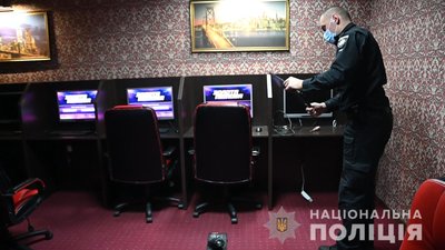 У Полтаві закрили гральний заклад