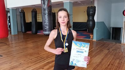 Чемпіонка України з боксу