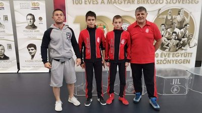 Закарпатець став чемпіоном Угорщини з вільної боротьби Закарпатець став чемпіоном Угорщини з вільної боротьби