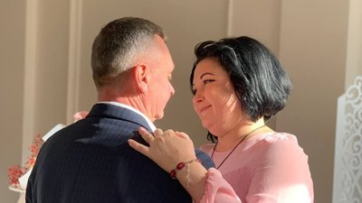 Дзеркальна дата: на Тернопільщині одружилося втричі більше пар, ніж у день Валентина Дзеркальна дата: на Тернопільщині одружилося втричі більше пар, ніж у день Валентина
