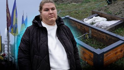 Витирали руки об прапор захисника: у Куликівці повідомляють про вандалізм на кладовищі 