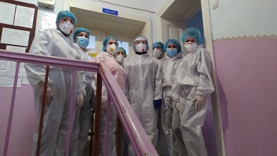 Колектив терапевтичного відділення Монастириської ЦРЛ Колектив терапевтичного відділення Монастириської ЦРЛ