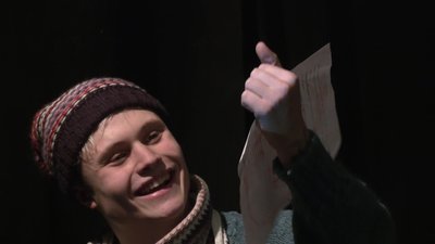 У Сумах відбувся допрем’єрний показ вистави "Мама. 10 кілометрів " У Сумах відбувся допрем’єрний показ вистави "Мама. 10 кілометрів "