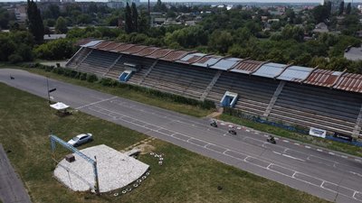 У Полтаві спортсмени готуються до мотоперегонів, які влаштують у вихідні У Полтаві спортсмени готуються до мотоперегонів, які влаштують у вихідні
