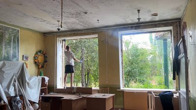 "Діти питають, коли вже будуть навчатися". На Миколаївщині відновлюють Шевченківський ліцей "Діти питають, коли вже будуть навчатися". На Миколаївщині відновлюють Шевченківський ліцей
