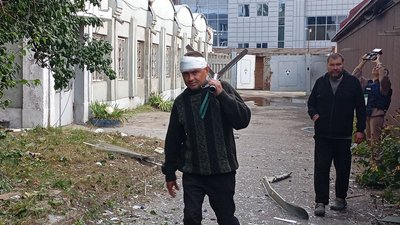Обстріл Сум
