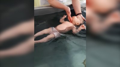 Чому в Чернігові не працює єдиний басейн для немовлят Чому в Чернігові не працює єдиний басейн для немовлят