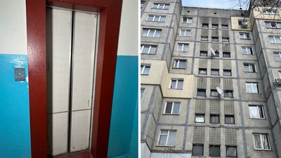 Що сталося з ліфтом на Гурія Бухала, 2 у Рівному