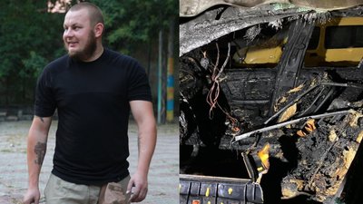 Пошкодження та підпал автівки громадського діяча в Одесі: поліція відкрила дві справи