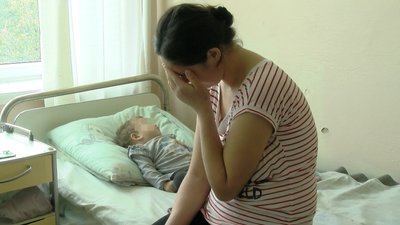 Троє у лікарні, двоє в притулку. Що чекає на п'ятьох дітей, яких побив батько на Волині Троє у лікарні, двоє в притулку. Що чекає на п'ятьох дітей, яких побив батько на Волині