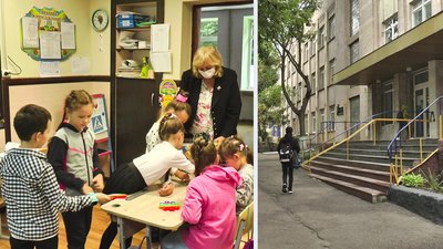 Учні трьох кропивницьких шкіл навчаються дистанційно