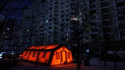Блекаут у Києві, Пункт незламності