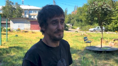 Житель Слов'янська Олександр