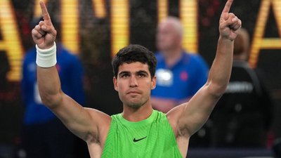 Карлос Алькарас, перший фіналіст Australian Open-2026