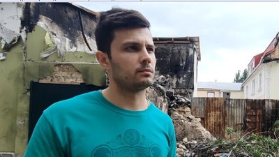 Миколаївець розповів про те, як зустрів повномасштабну війну та що його тримає в місті