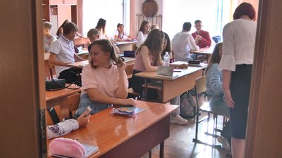 Перший урок присвячений правилам безпечної поведінки в умовах карантину. Фото: Суспільне Поділля
