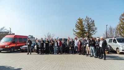Під час передачі авто з Норвегії
