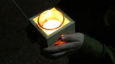 До Житомира прибув Вифлеємський вогонь миру До Житомира прибув Вифлеємський вогонь миру