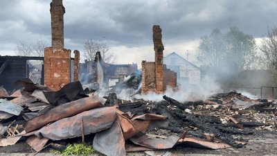 Росіяни вчетверте за тиждень вдарили по Ямполю