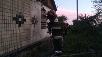 На Вінниччині горів будинок: загинула людина На Вінниччині горів будинок: загинула людина