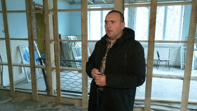 На Прикарпатті в колишньому маєтку облаштовують шелтер для вимушених переселенців На Прикарпатті в колишньому маєтку облаштовують шелтер для вимушених переселенців
