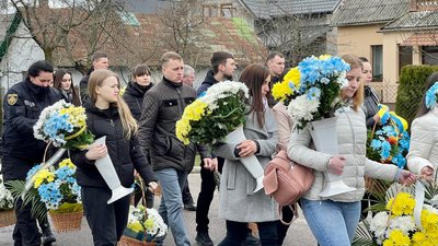 На Львівщині попрощалися з військовослужбовцем Іваном Пижем На Львівщині попрощалися з військовослужбовцем Іваном Пижем