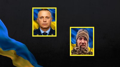 Олег Бучок та Андрій Ткаченко