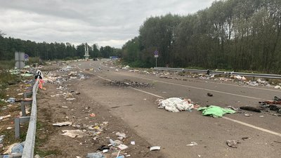 Хасиди покинули кордон з Білоруссю у Нових Яриловичах Хасиди покинули кордон з Білоруссю у Нових Яриловичах
