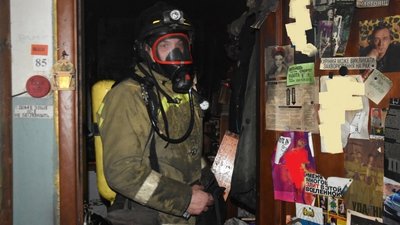За добу в Одесі під час пожеж загинули двоє людей За добу в Одесі під час пожеж загинули двоє людей