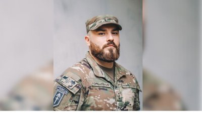 За особисту мужність: командира з Черкащини нагородили орденом Богдана Хмельницького