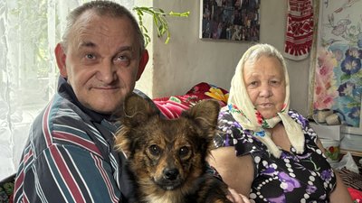 Юрій та Галина Писаренки
