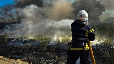 У Миколаївській області сталися пожежі